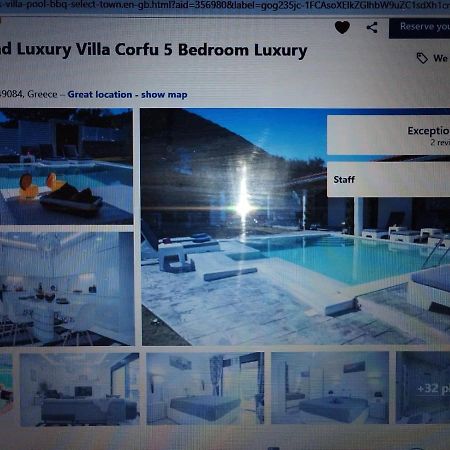 Diamond Luxury Villa Corfu Kato Spilaion Εξωτερικό φωτογραφία
