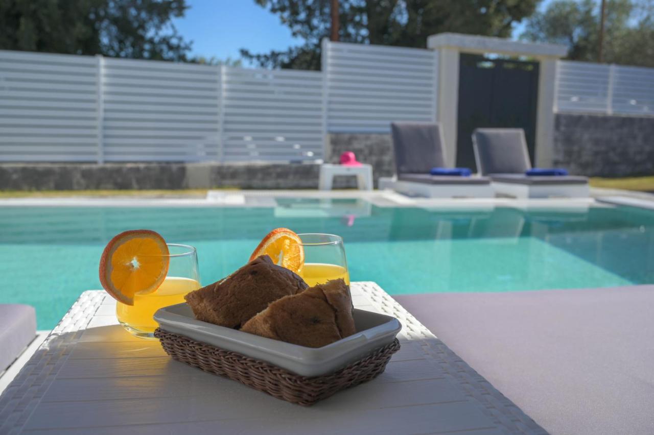 Diamond Luxury Villa Corfu Kato Spilaion Εξωτερικό φωτογραφία