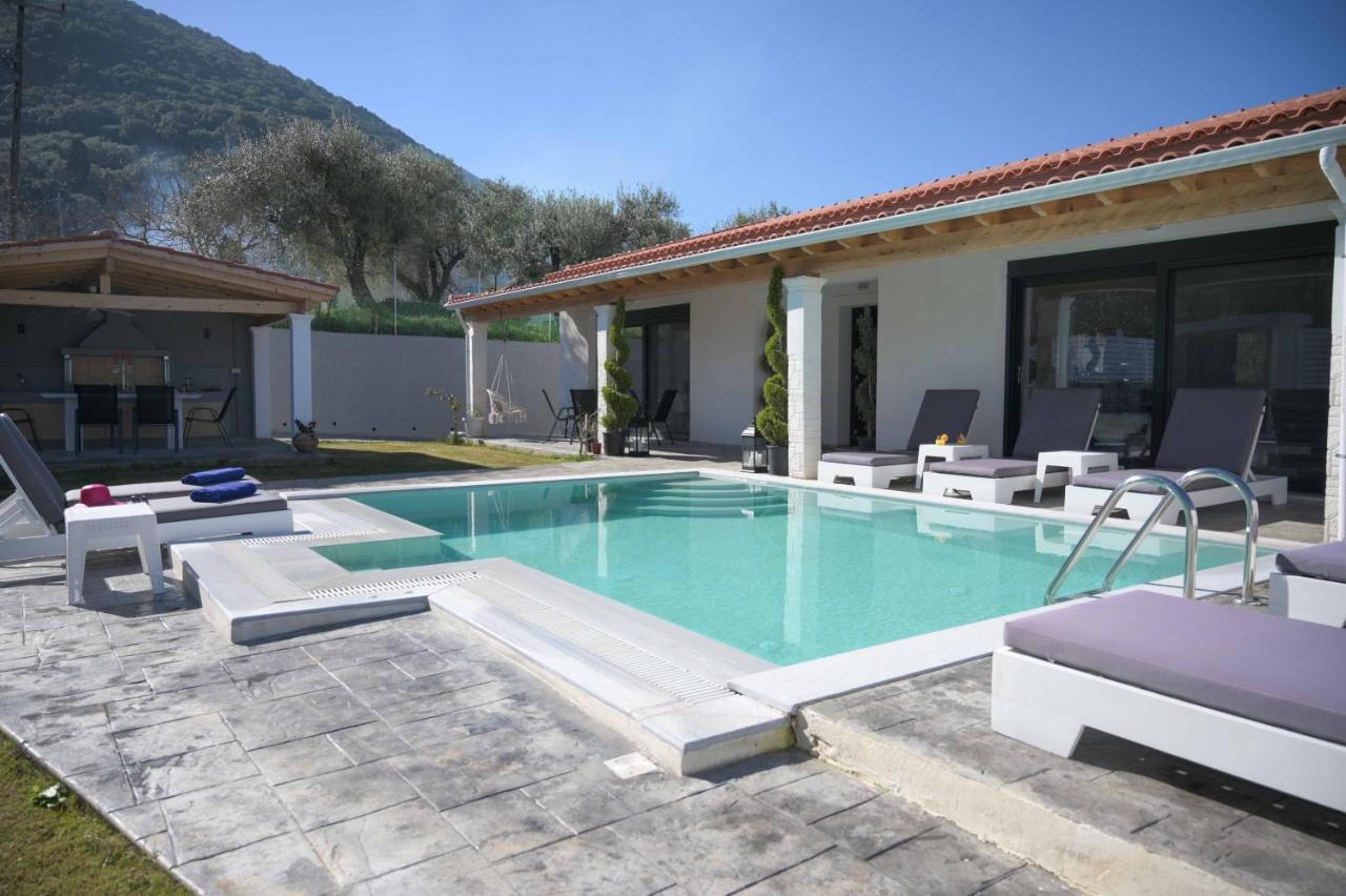 Diamond Luxury Villa Corfu Kato Spilaion Εξωτερικό φωτογραφία