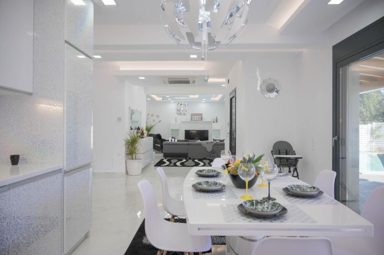 Diamond Luxury Villa Corfu Kato Spilaion Εξωτερικό φωτογραφία