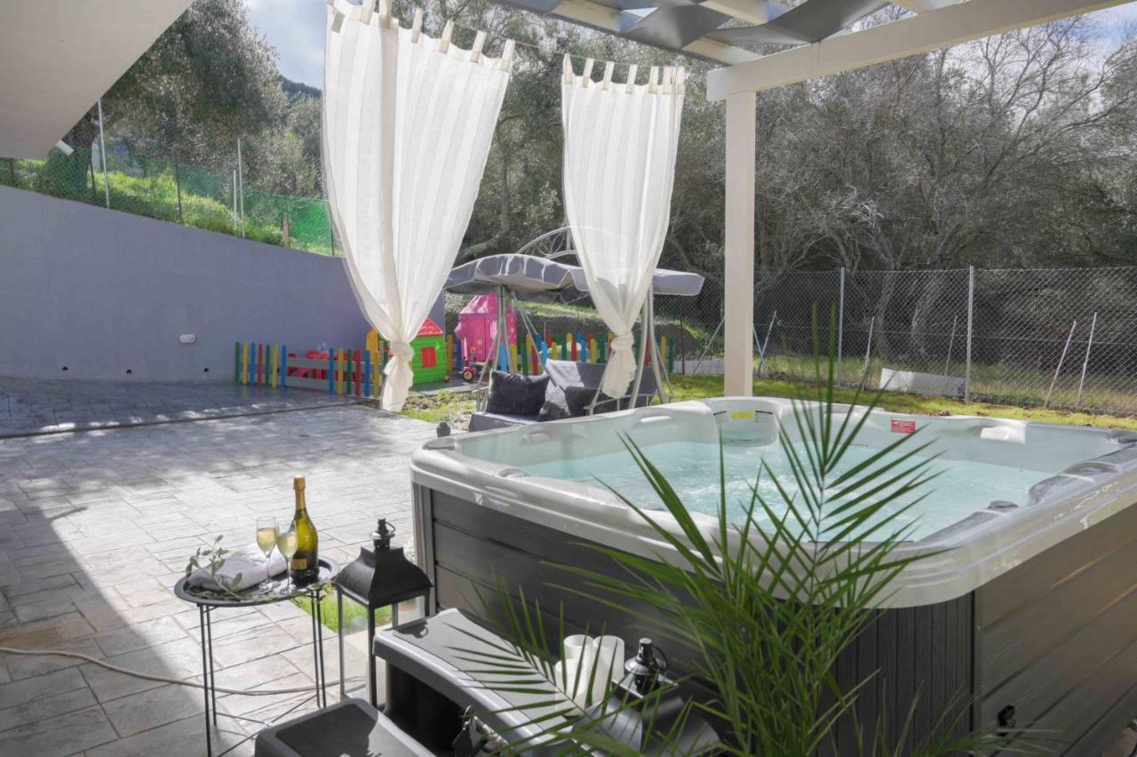 Diamond Luxury Villa Corfu Kato Spilaion Εξωτερικό φωτογραφία