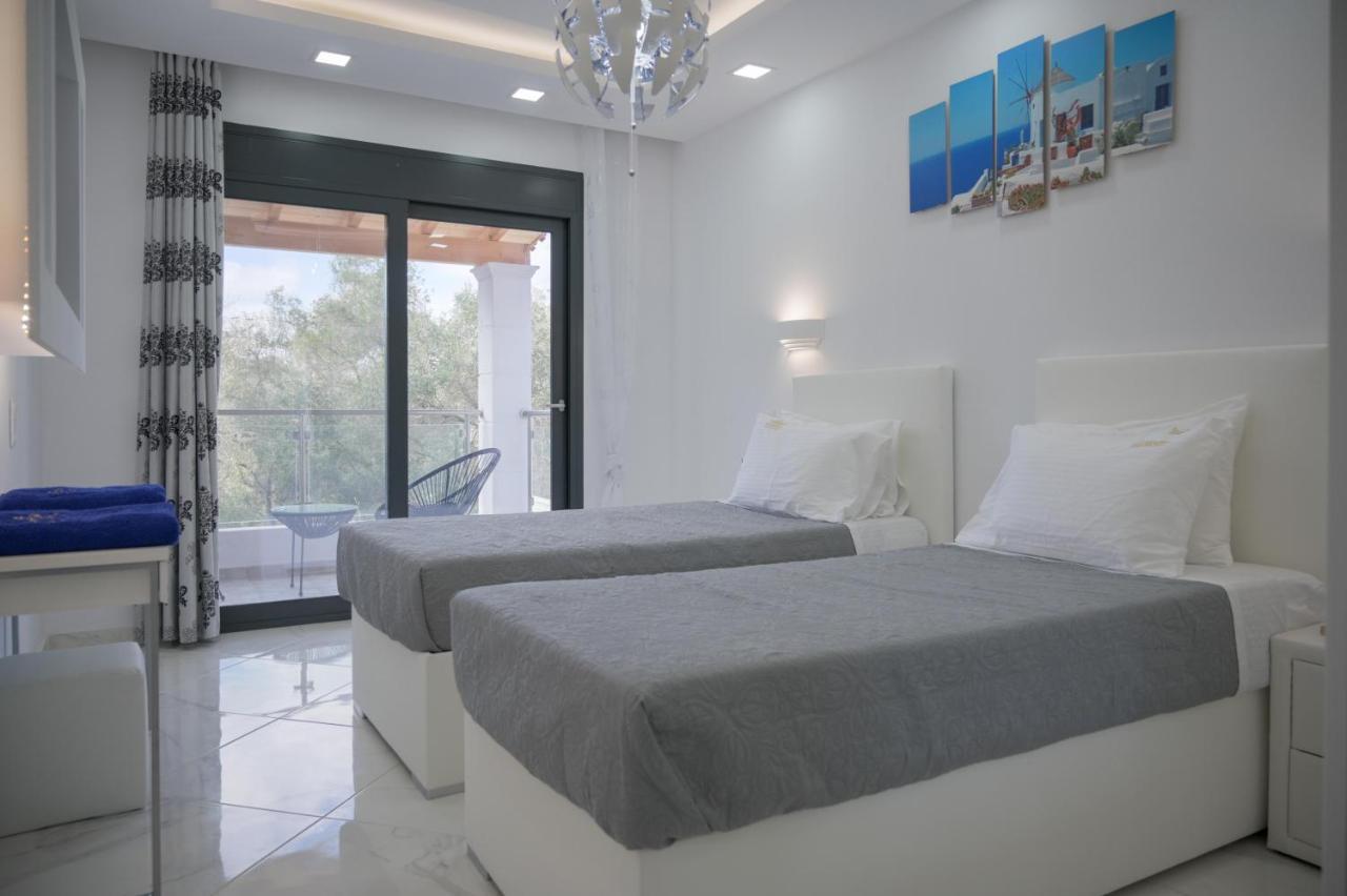 Diamond Luxury Villa Corfu Kato Spilaion Εξωτερικό φωτογραφία