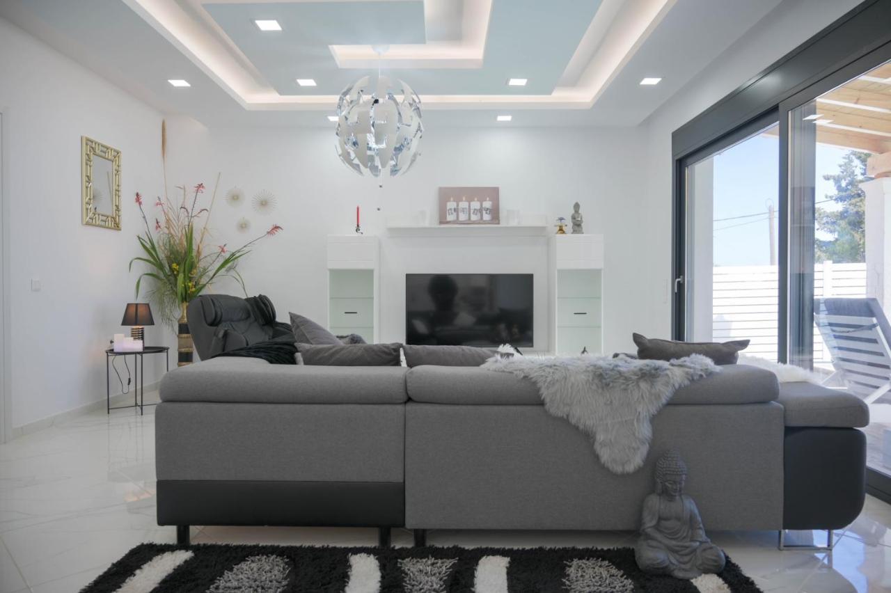 Diamond Luxury Villa Corfu Kato Spilaion Εξωτερικό φωτογραφία